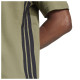 Adidas Ανδρική κοντομάνικη μπλούζα Essentials 3-S Single Jersey Tee